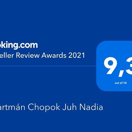 Apartmán Chopok Juh Nadia Horna Lehota Bagian luar foto