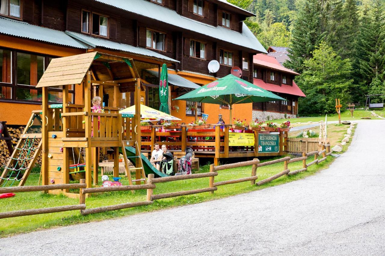 Apartmán Chopok Juh Nadia Horna Lehota Bagian luar foto