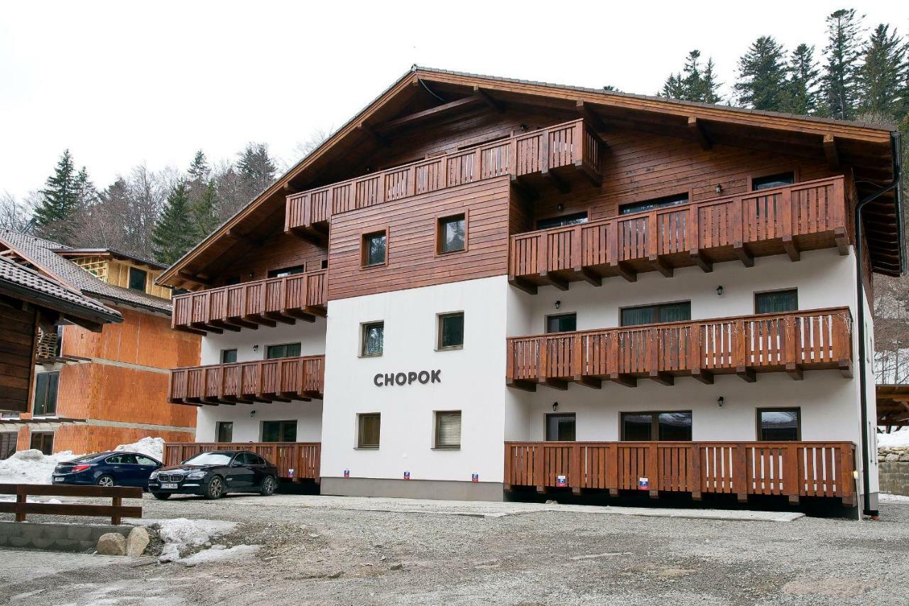 Apartmán Chopok Juh Nadia Horna Lehota Bagian luar foto
